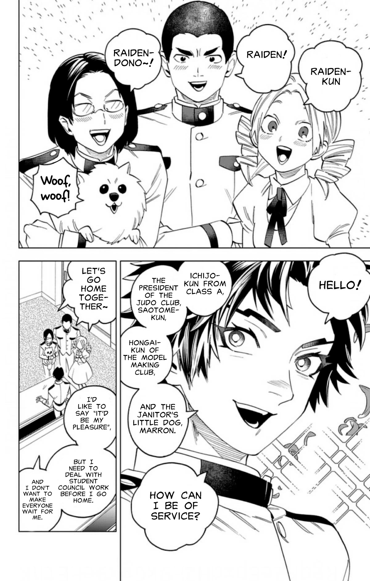 Kemono Jihen - Chapter 59: Raiden