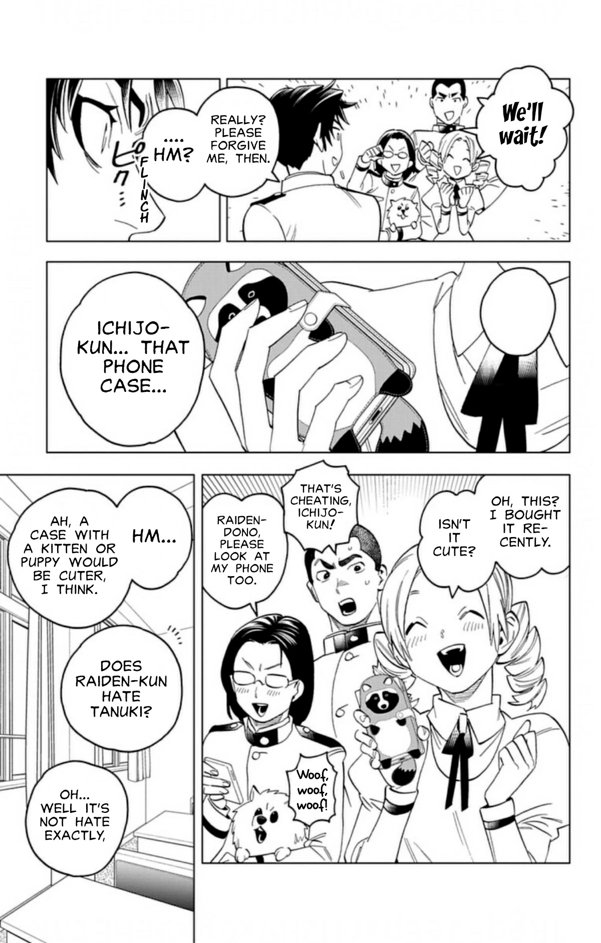 Kemono Jihen - Chapter 59: Raiden