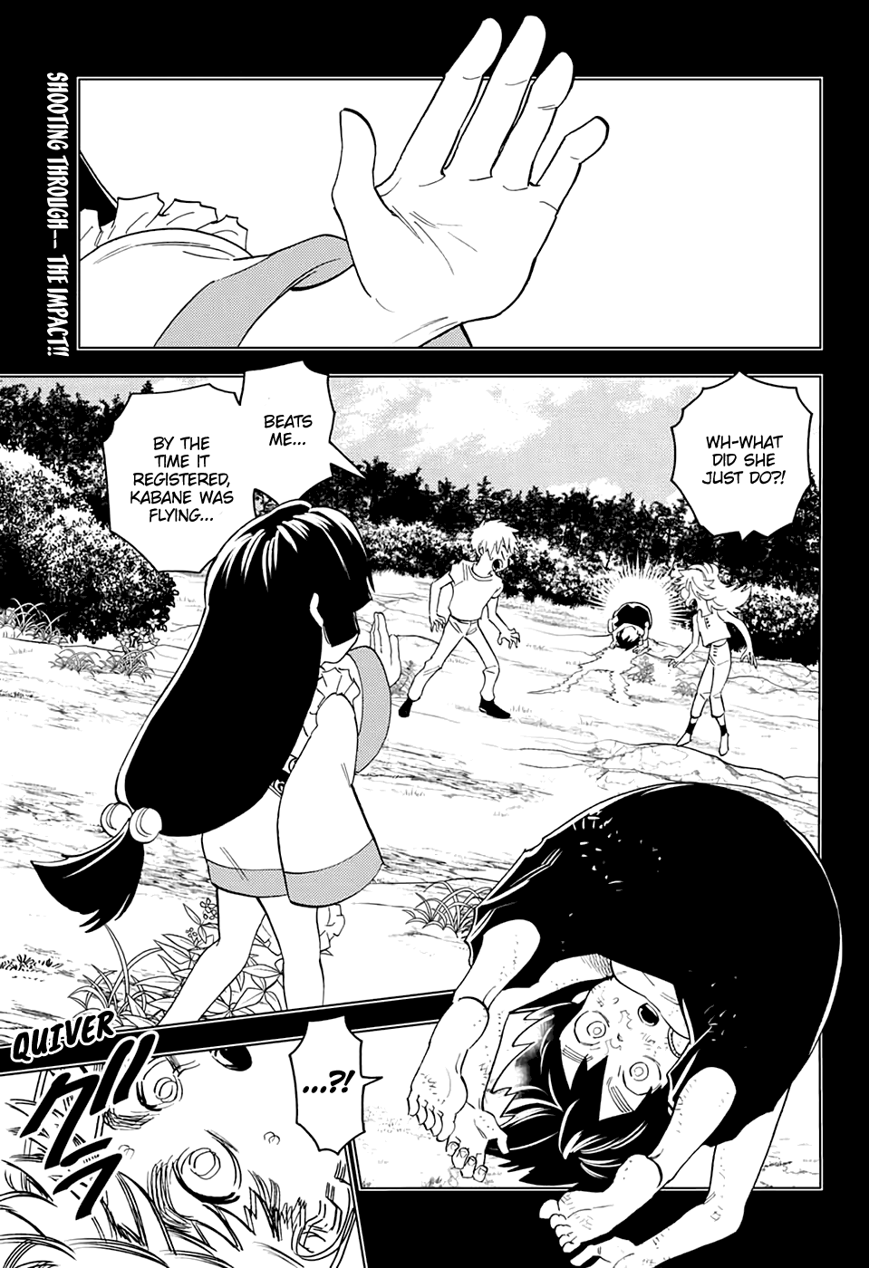 Kemono Jihen - Chapter 53