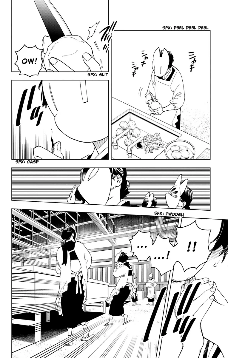 Kemono Jihen - Vol.17 Chapter 68: Before The Feast