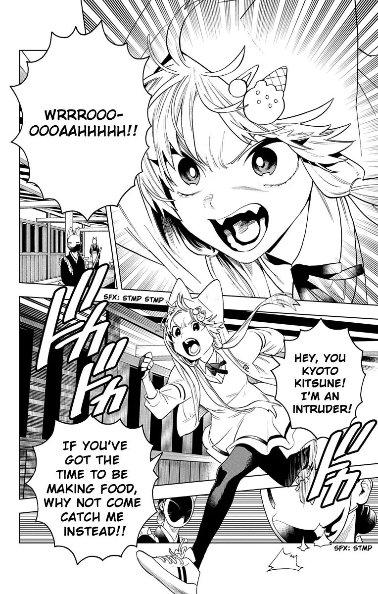 Kemono Jihen - Vol.17 Chapter 68: Before The Feast