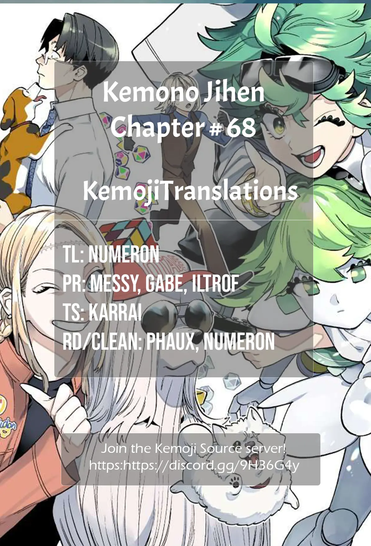 Kemono Jihen - Vol.17 Chapter 68: Before The Feast