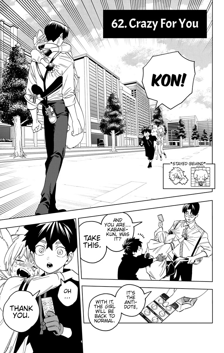 Kemono Jihen - Chapter 62: Crazy For You