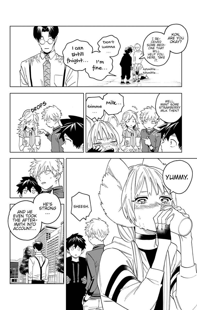 Kemono Jihen - Chapter 62: Crazy For You