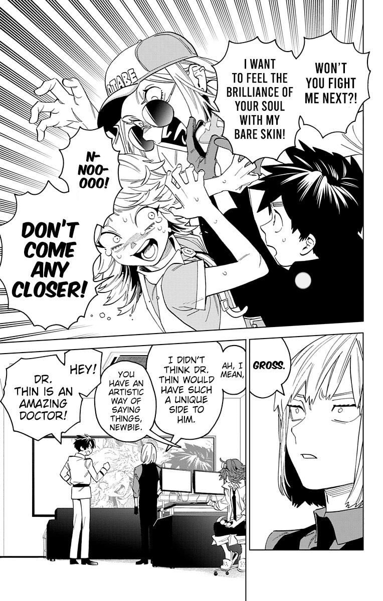 Kemono Jihen - Chapter 62: Crazy For You