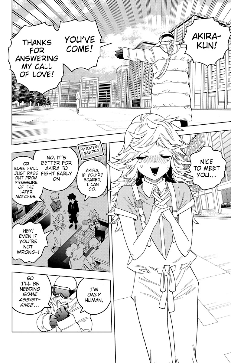 Kemono Jihen - Chapter 62: Crazy For You