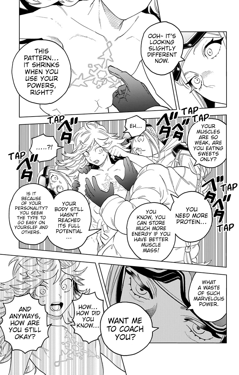 Kemono Jihen - Chapter 62: Crazy For You