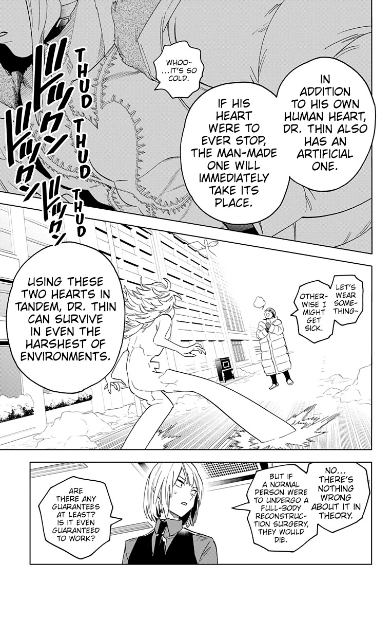 Kemono Jihen - Chapter 62: Crazy For You