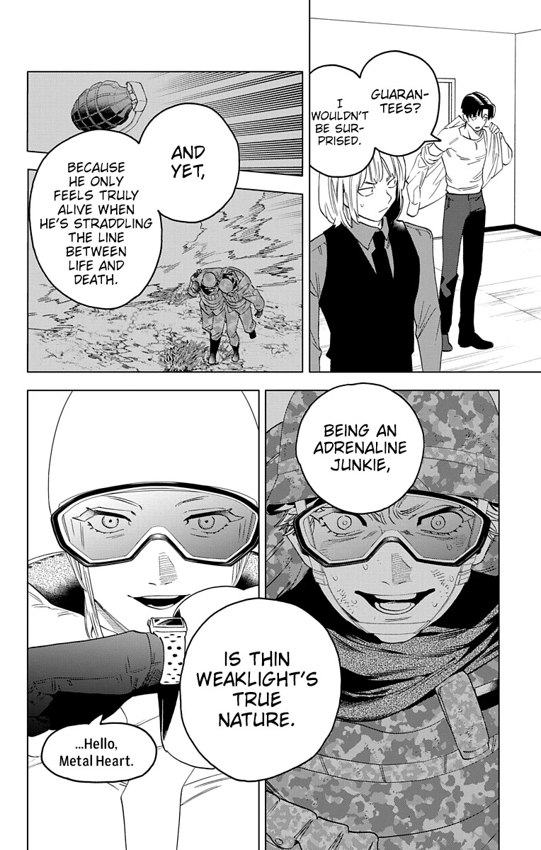 Kemono Jihen - Chapter 62: Crazy For You