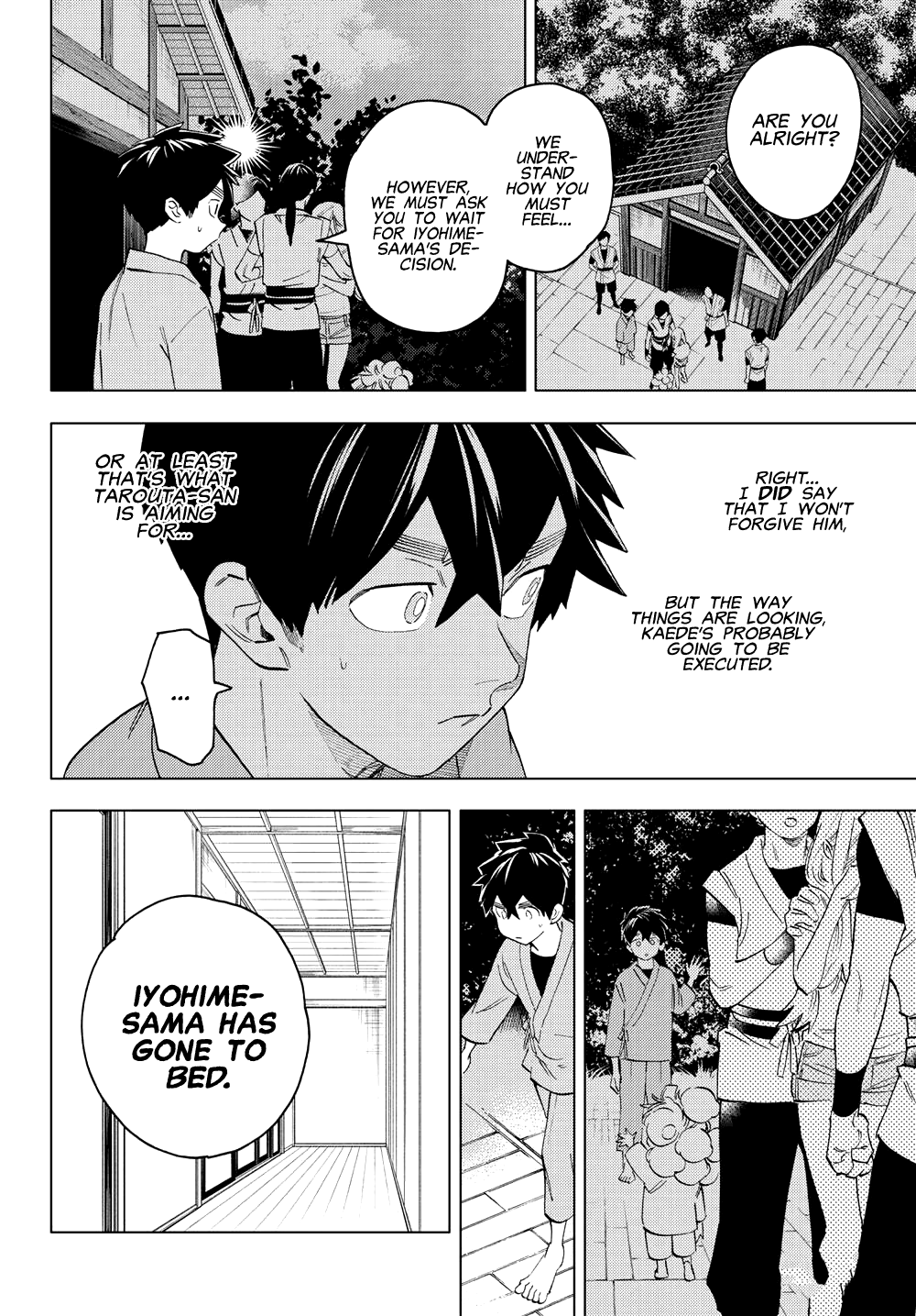 Kemono Jihen - Chapter 57: Fallen Star