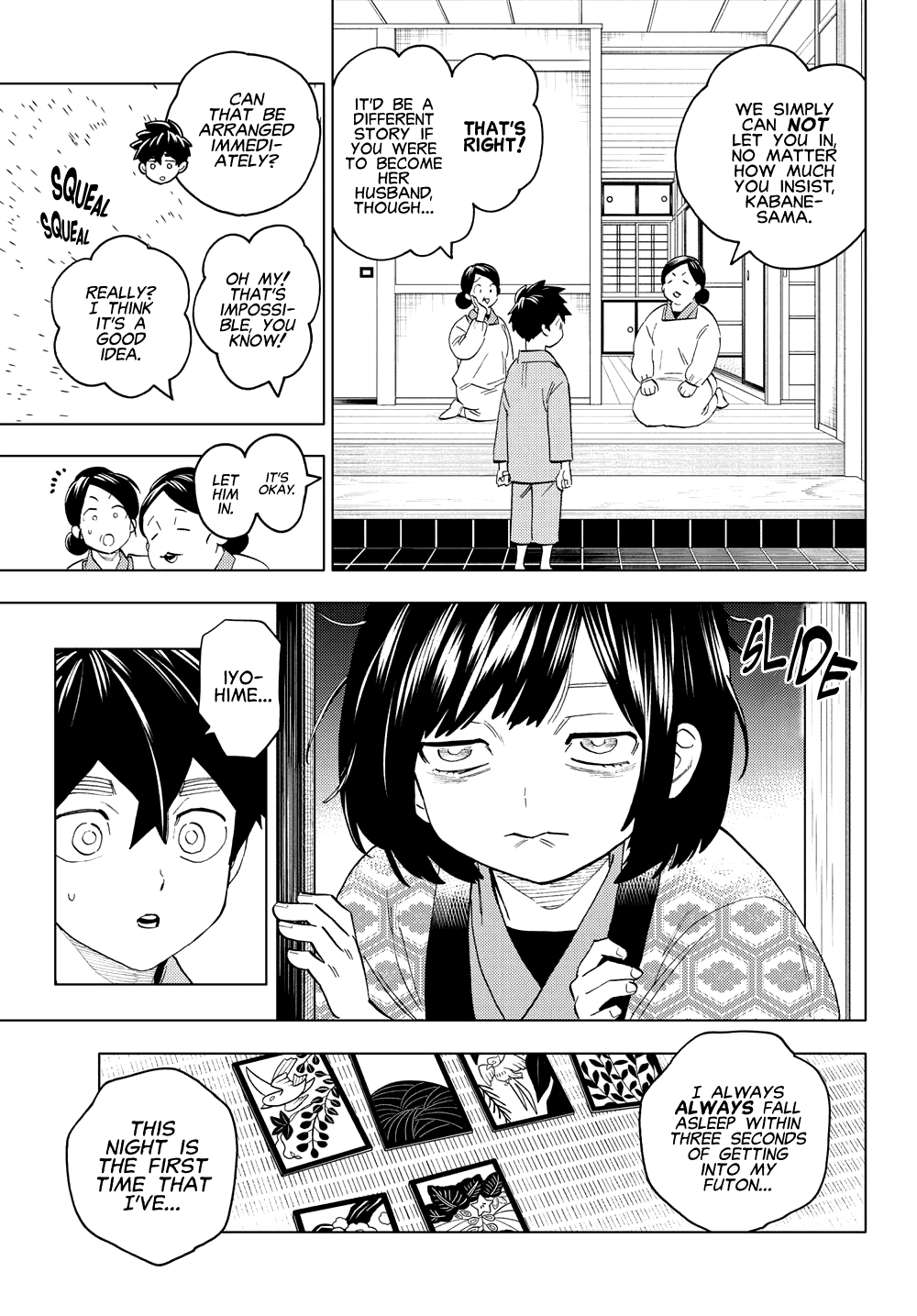 Kemono Jihen - Chapter 57: Fallen Star