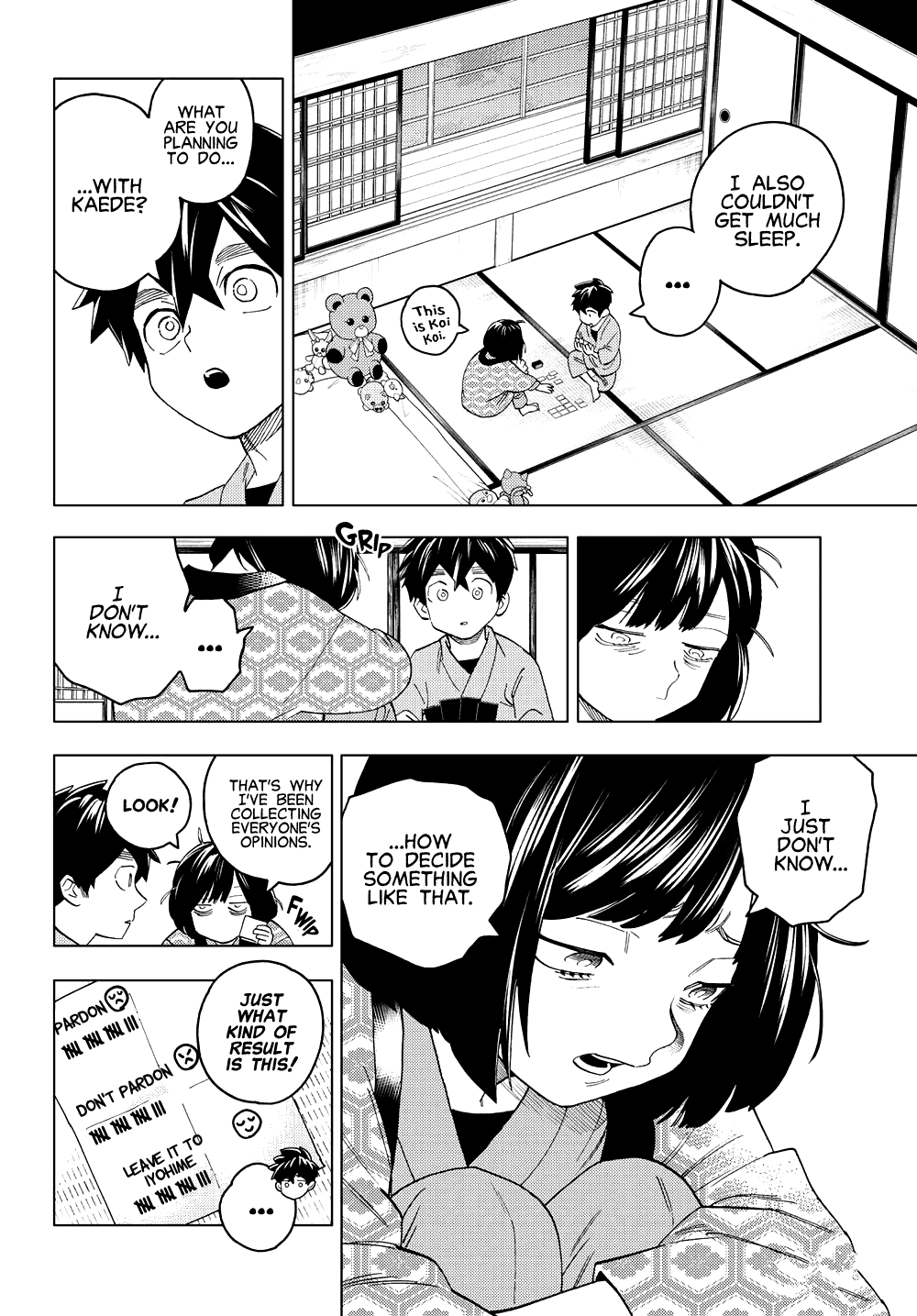 Kemono Jihen - Chapter 57: Fallen Star