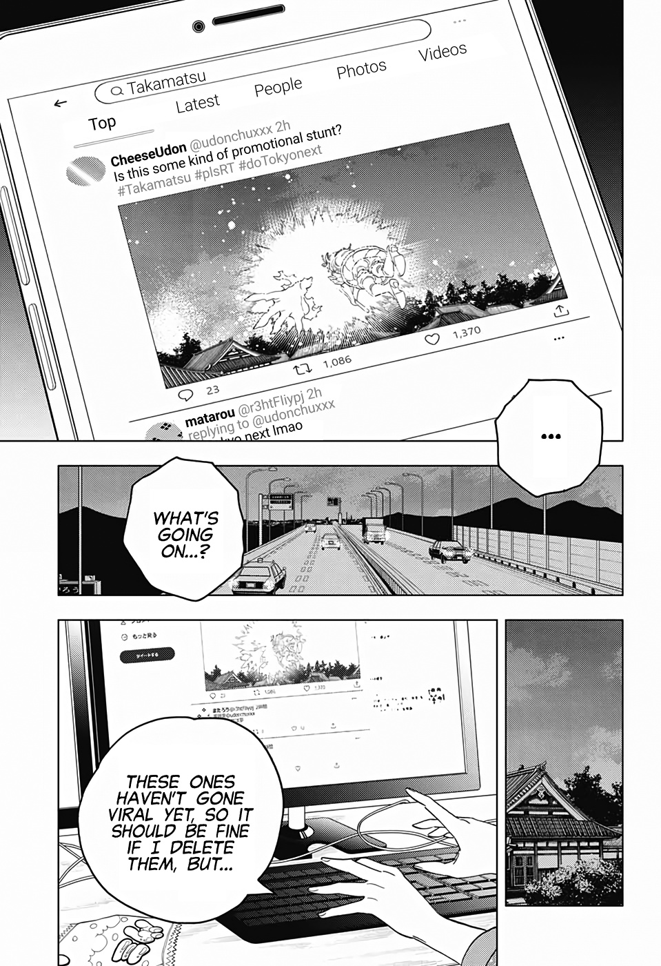 Kemono Jihen - Chapter 57: Fallen Star