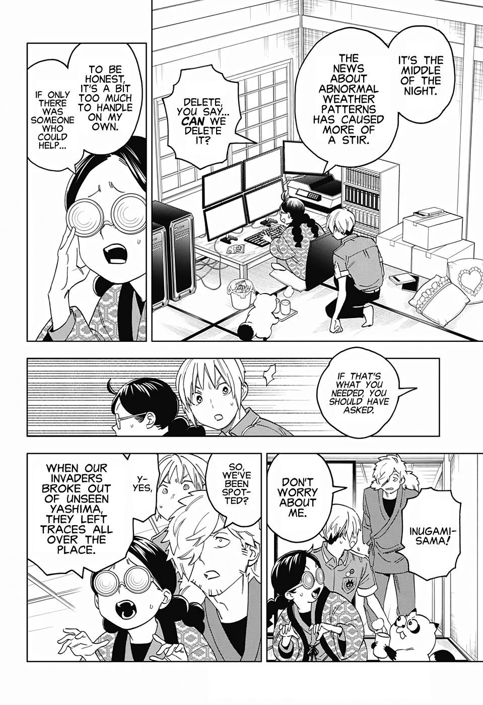 Kemono Jihen - Chapter 57: Fallen Star