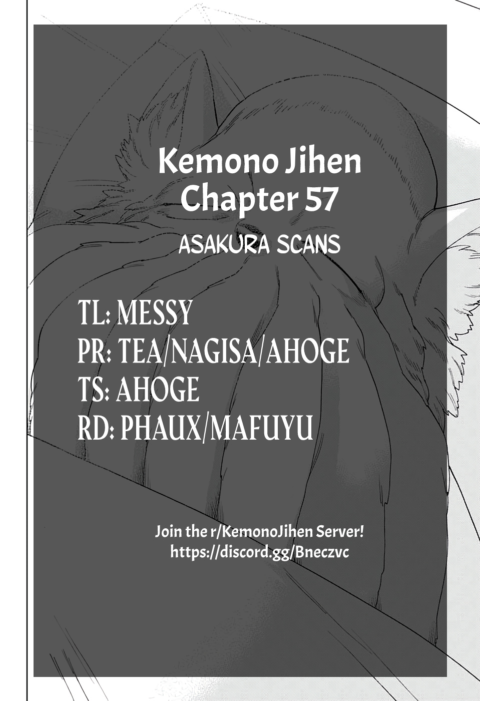 Kemono Jihen - Chapter 57: Fallen Star