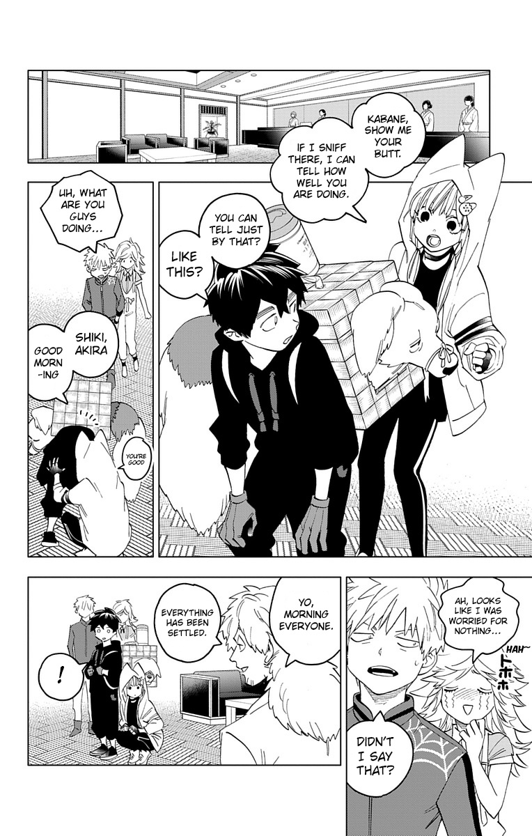 Kemono Jihen - Vol.16 Chapter 61: One Versus One