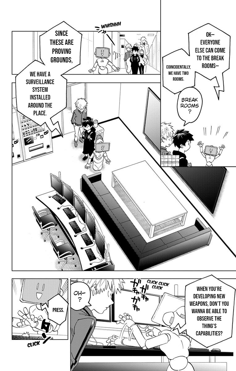 Kemono Jihen - Vol.16 Chapter 61: One Versus One