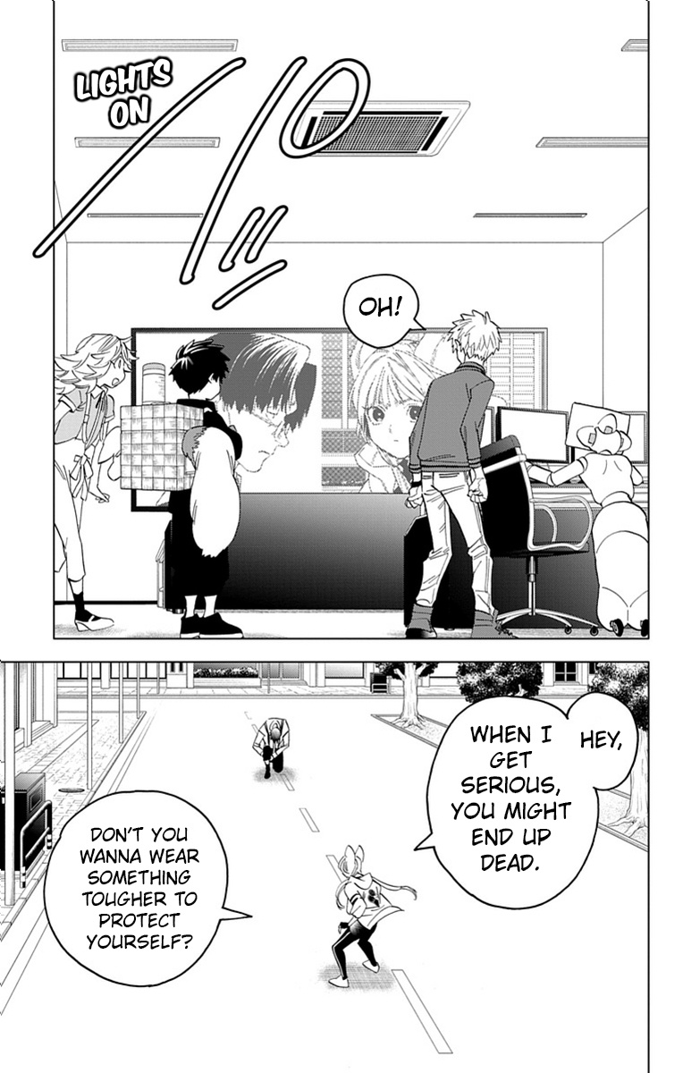 Kemono Jihen - Vol.16 Chapter 61: One Versus One