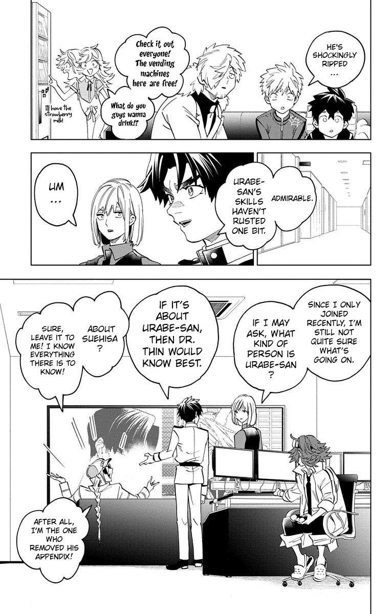 Kemono Jihen - Vol.16 Chapter 61: One Versus One