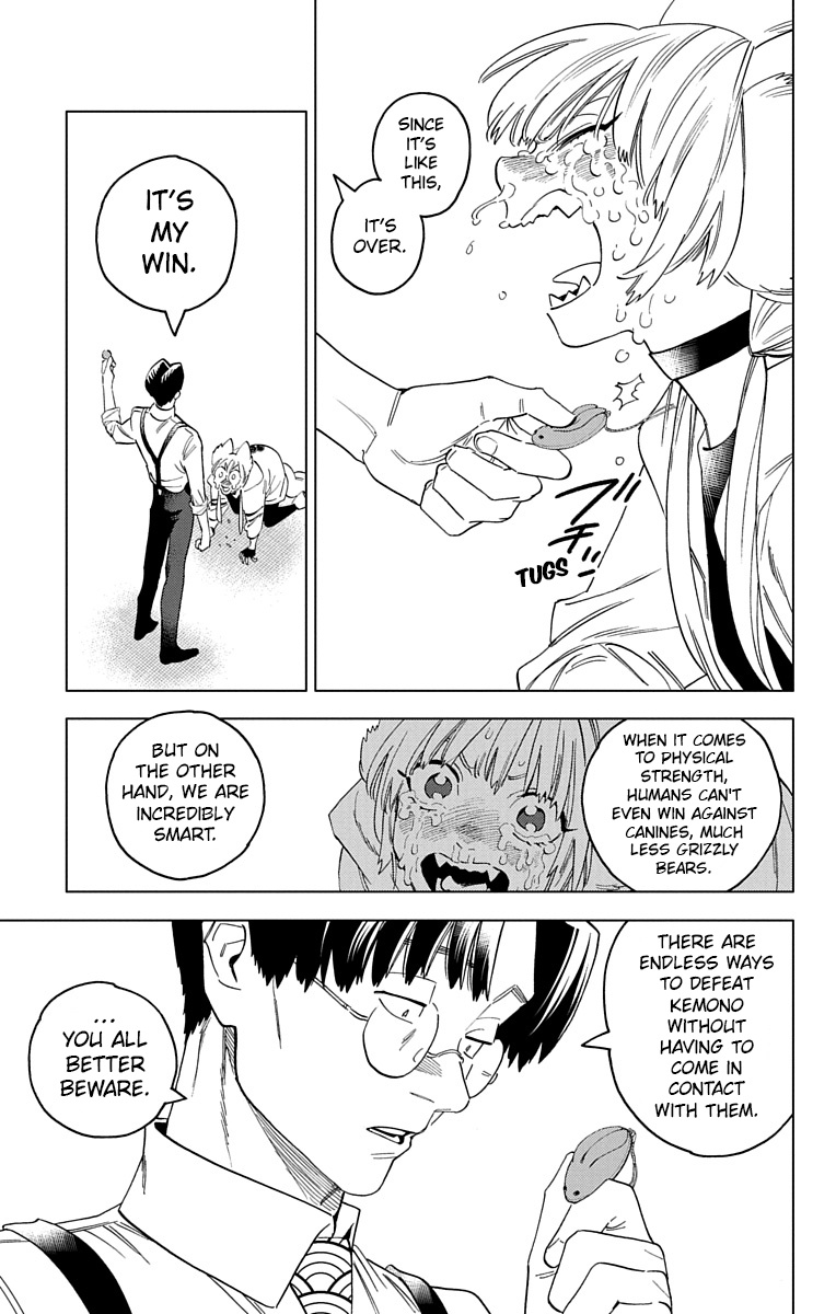 Kemono Jihen - Vol.16 Chapter 61: One Versus One