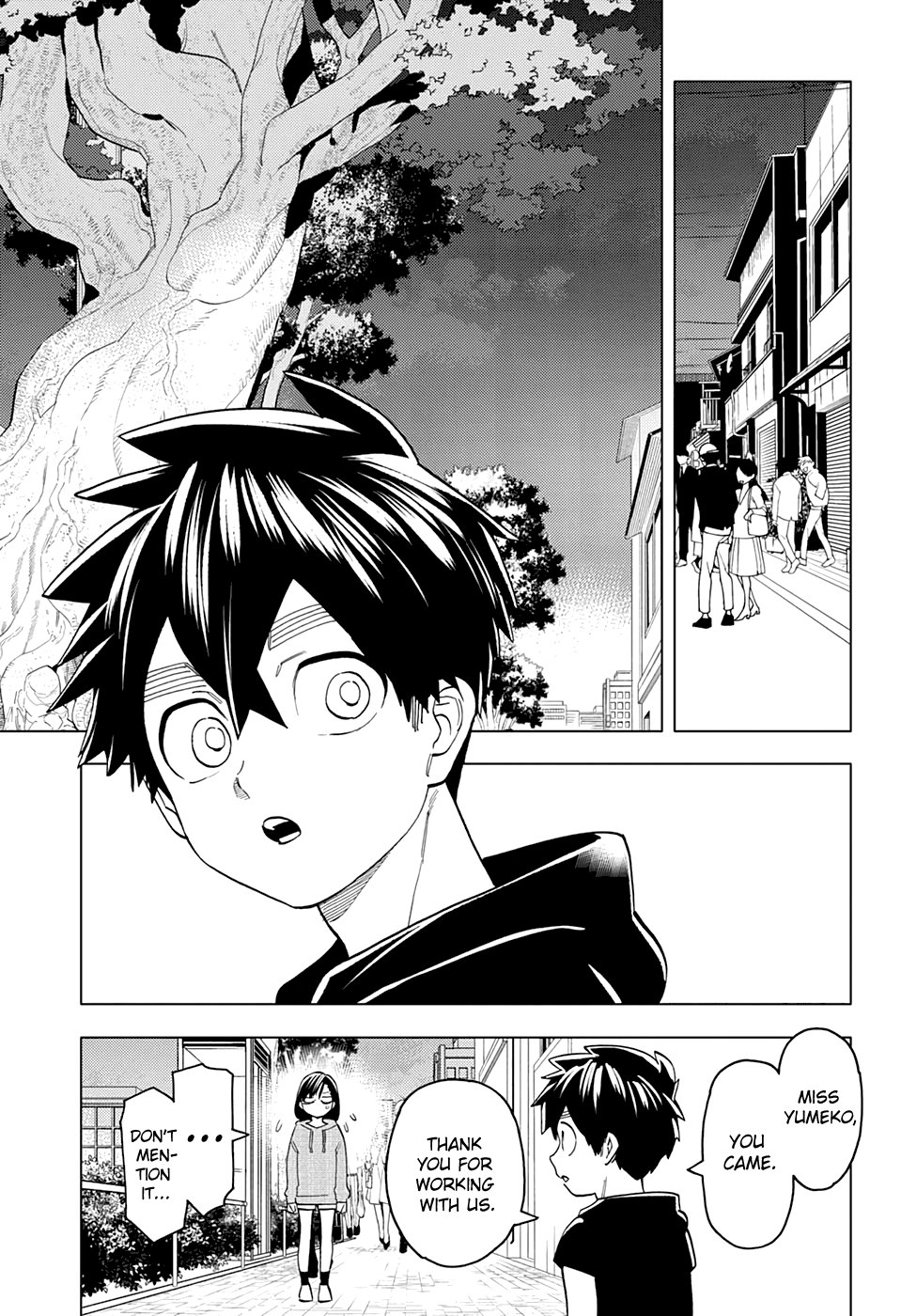 Kemono Jihen - Chapter 50.6: Weekly Shonen Jump#7 Oneshot