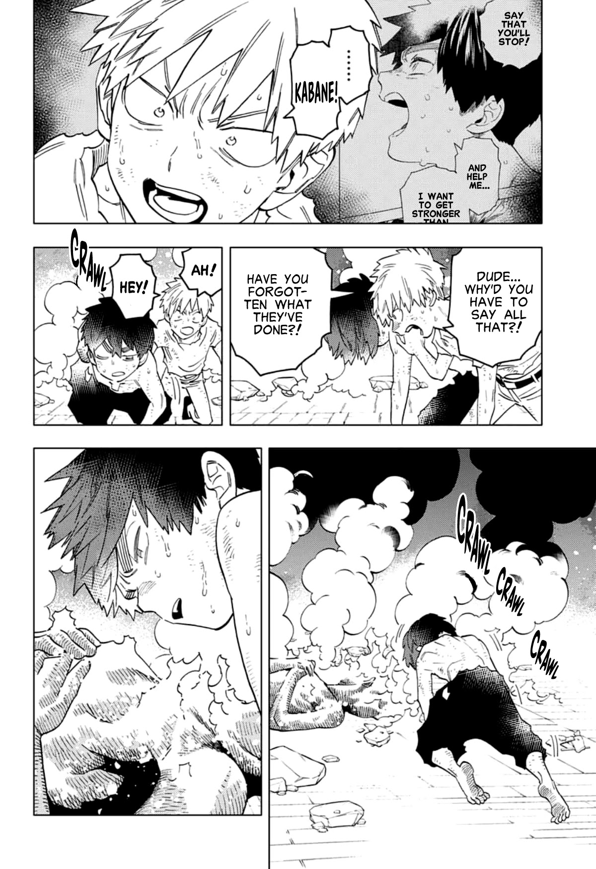 Kemono Jihen - Chapter 56: Beast