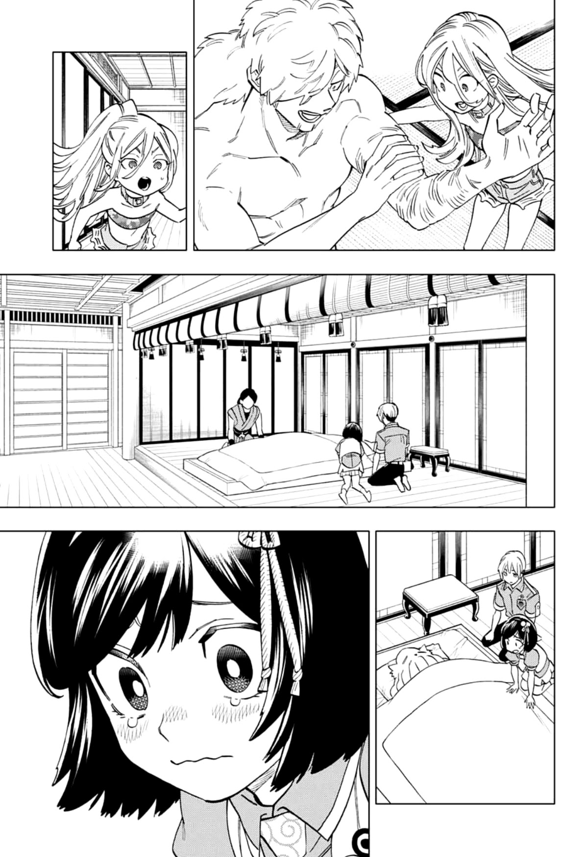 Kemono Jihen - Chapter 56: Beast