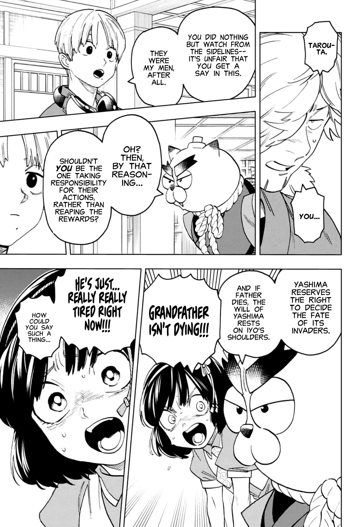 Kemono Jihen - Chapter 56: Beast