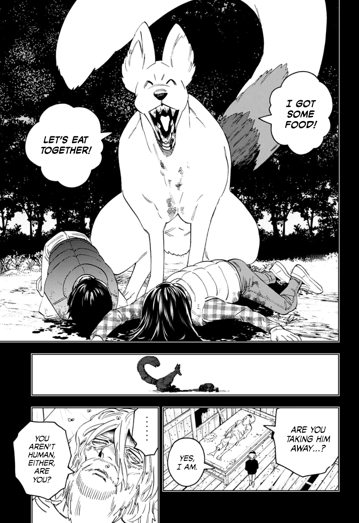 Kemono Jihen - Chapter 56: Beast