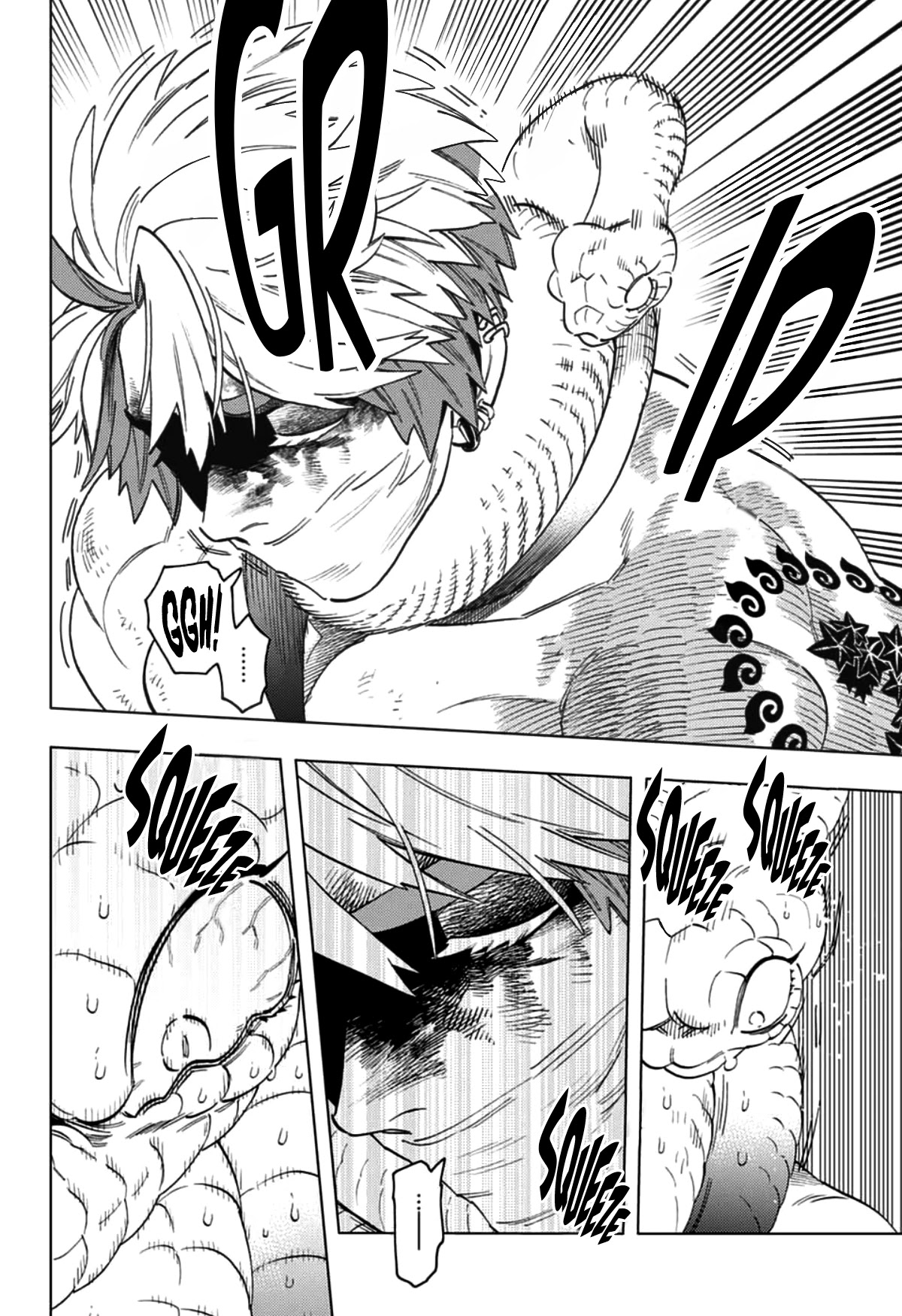 Kemono Jihen - Chapter 56: Beast