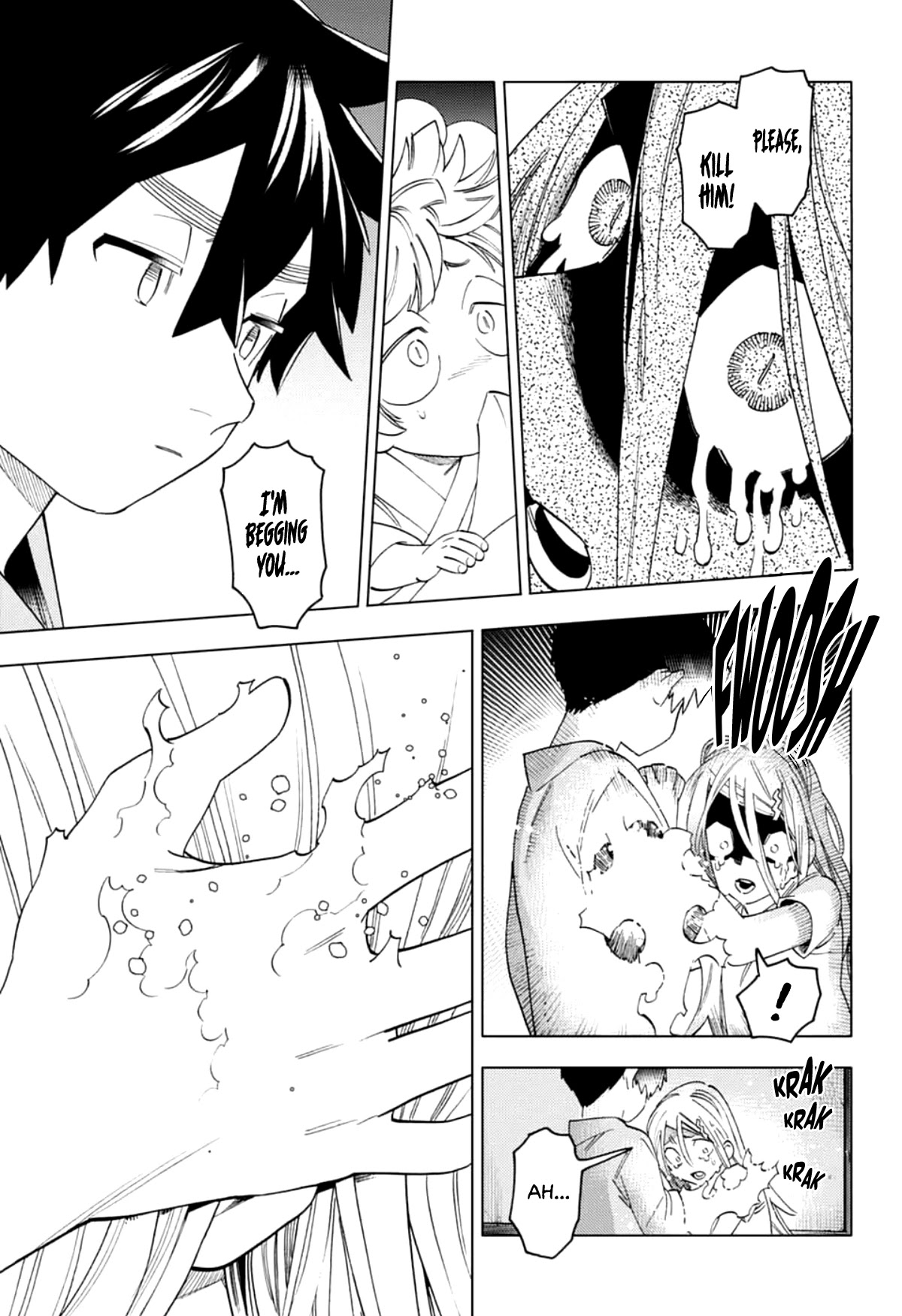 Kemono Jihen - Chapter 56: Beast