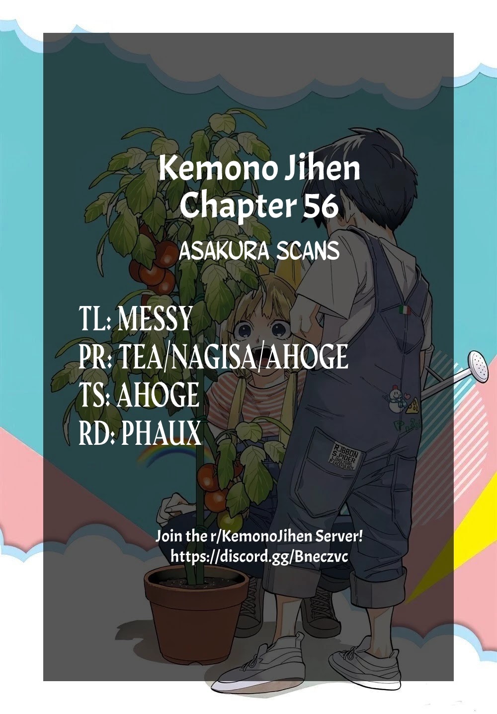 Kemono Jihen - Chapter 56: Beast