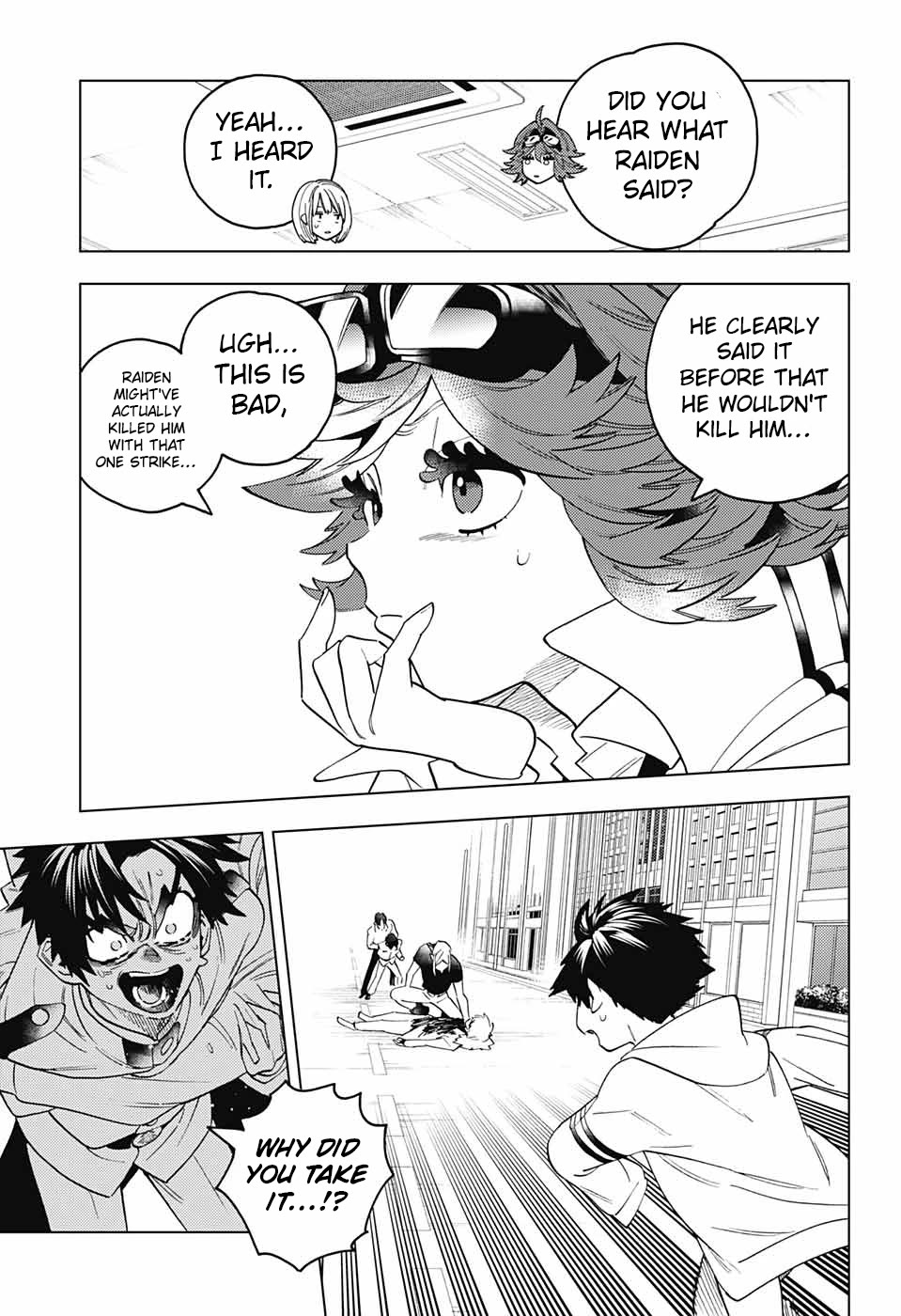 Kemono Jihen - Chapter 66: Tanuki