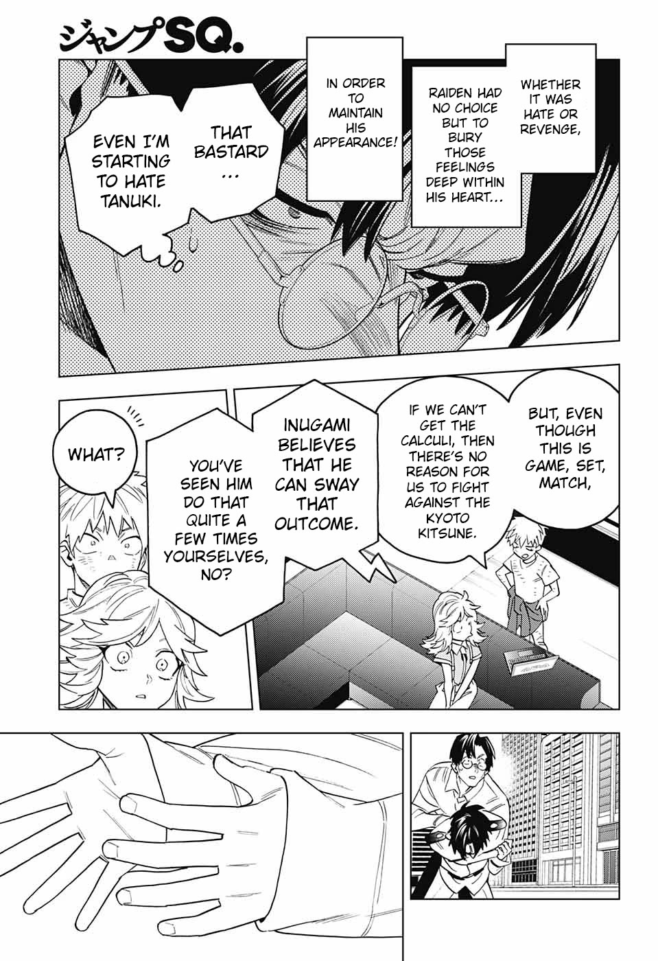 Kemono Jihen - Chapter 66: Tanuki