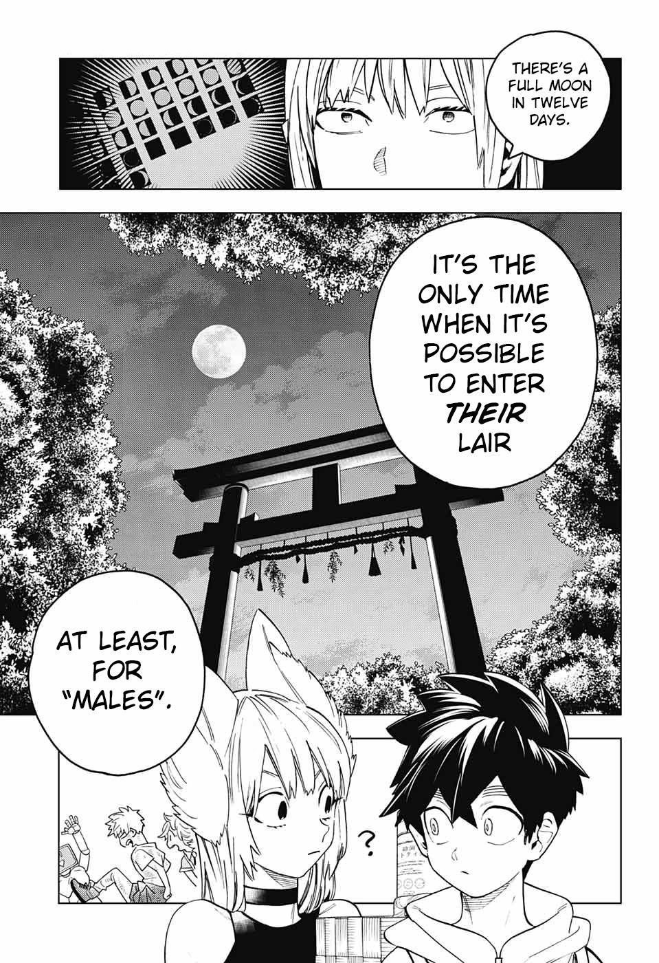 Kemono Jihen - Chapter 66: Tanuki