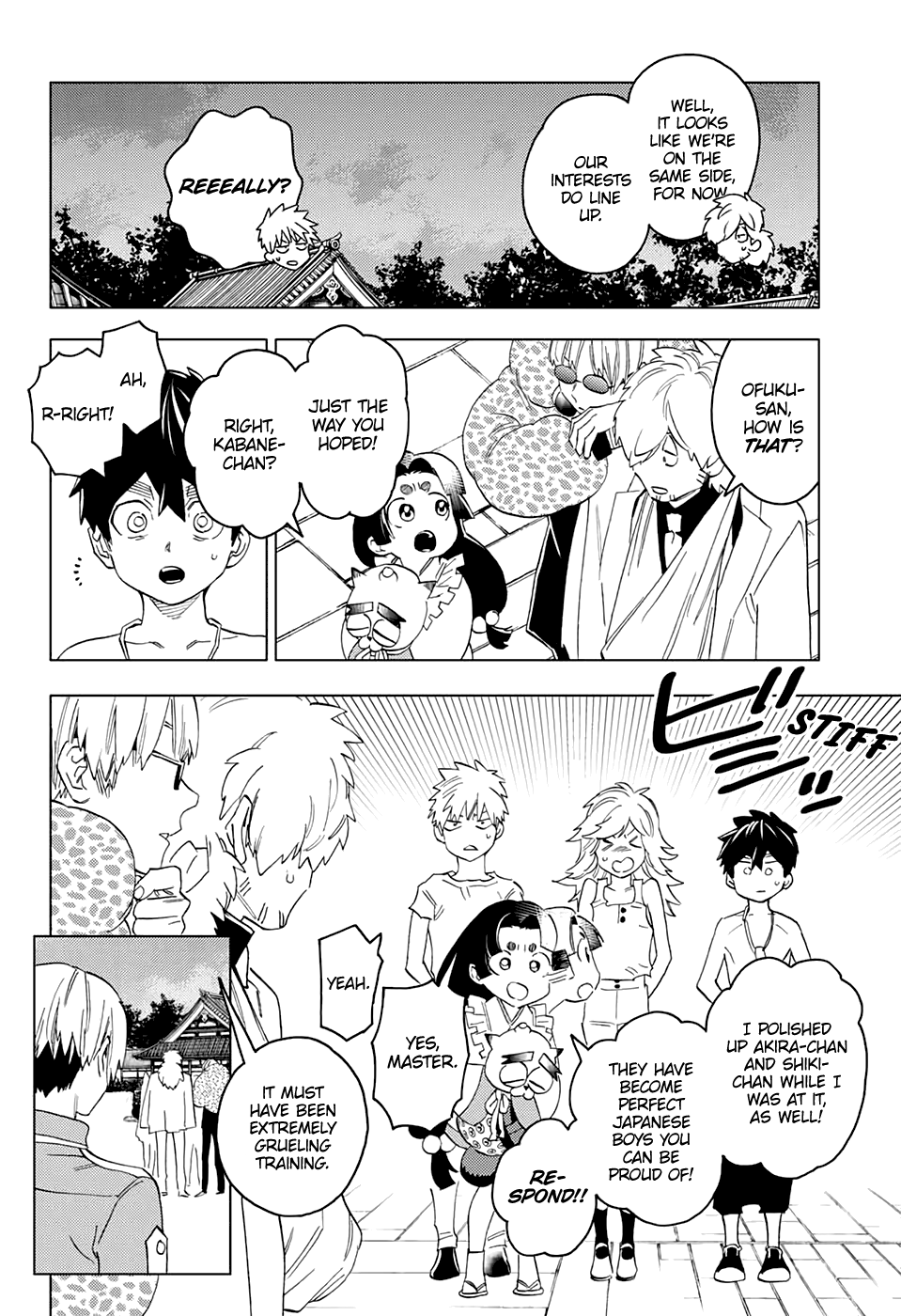 Kemono Jihen - Chapter 52