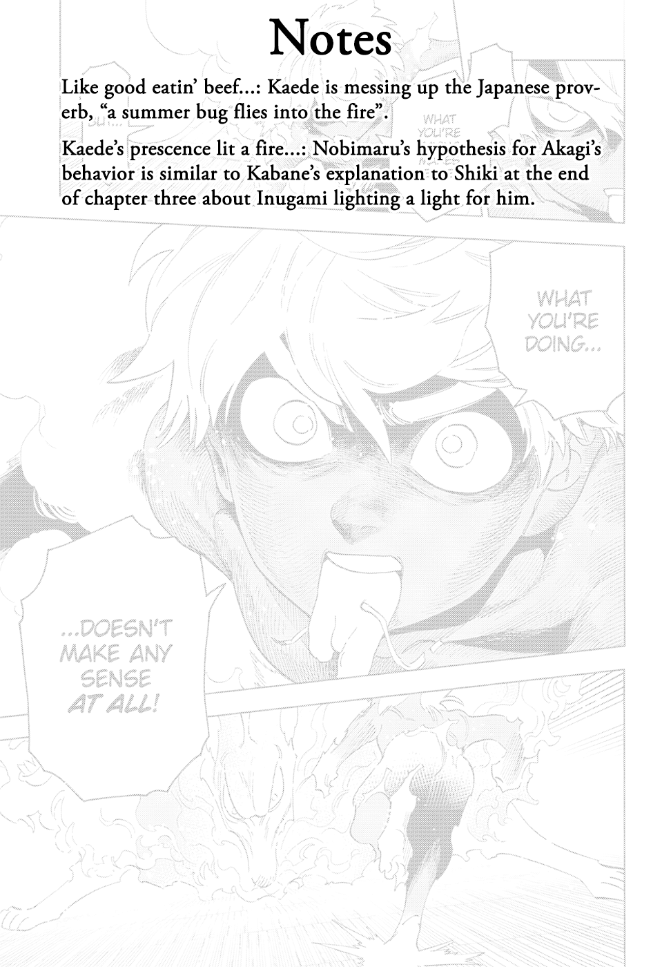 Kemono Jihen - Chapter 52