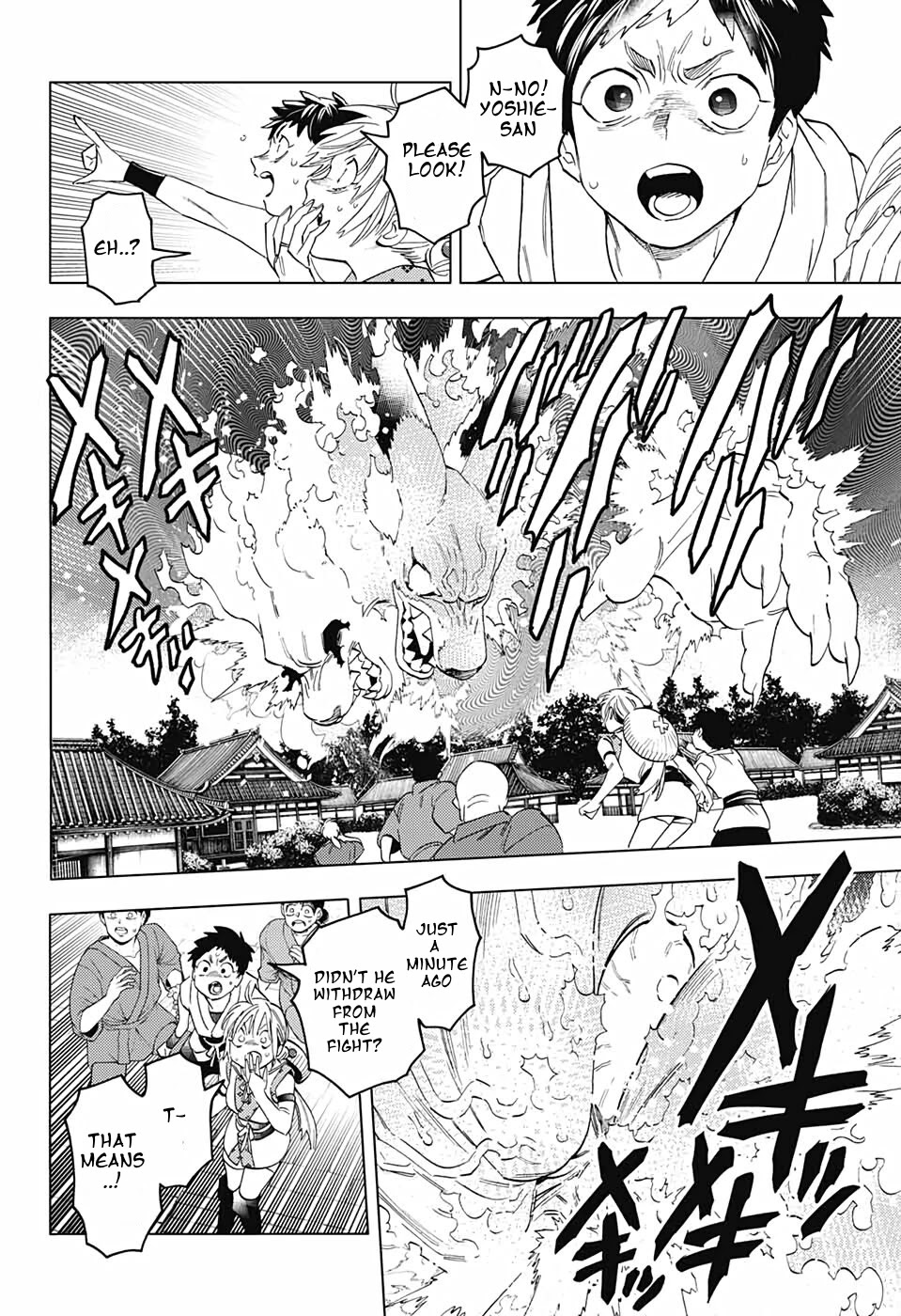 Kemono Jihen - Chapter 55: Ch. 55 - Wind Blowing On The Hellfire