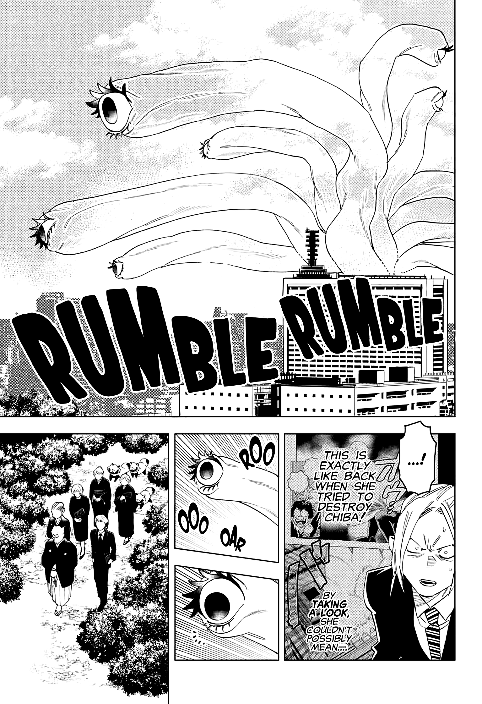 Kemono Jihen - Vol.15 Chapter 58: Choice