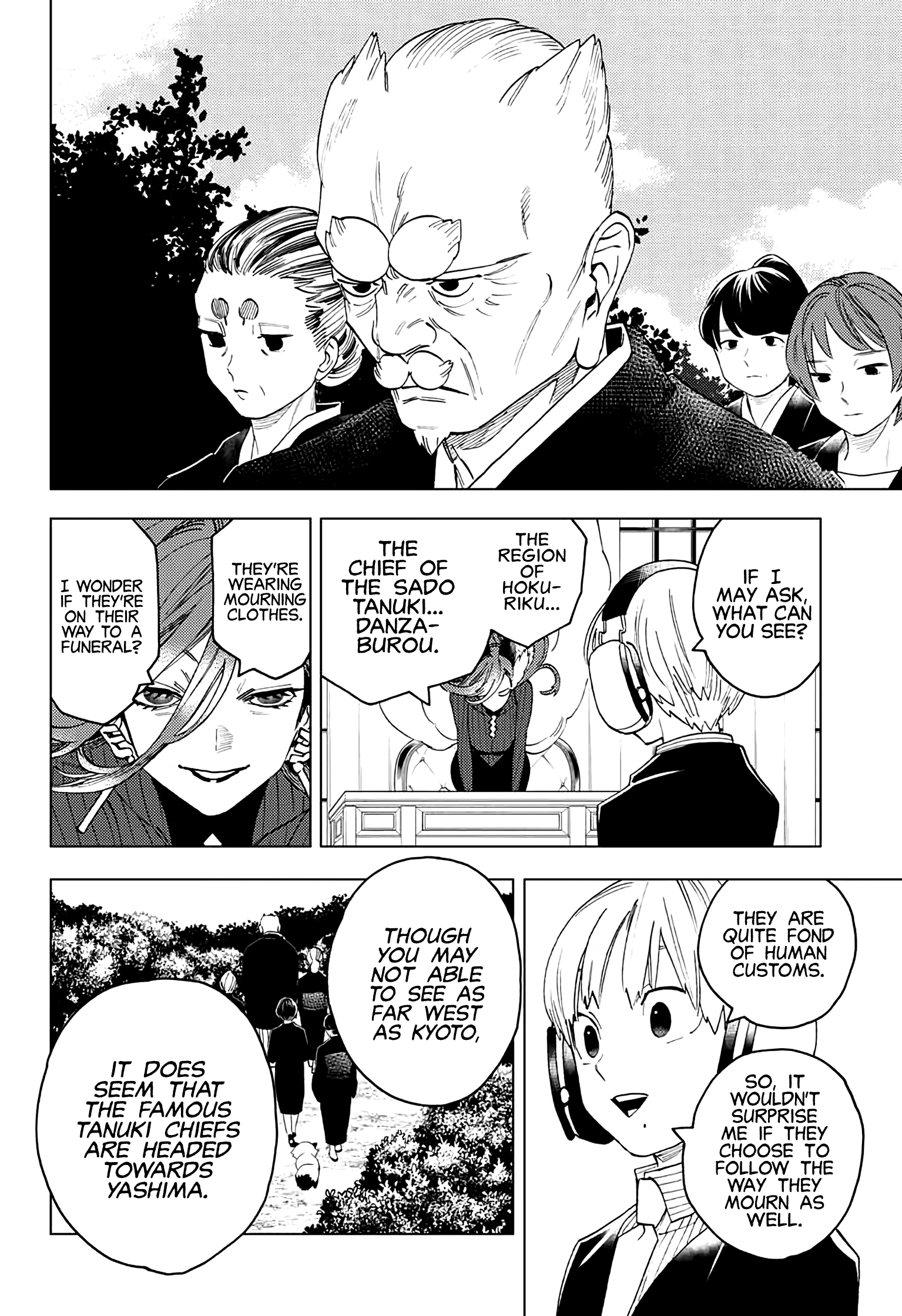 Kemono Jihen - Vol.15 Chapter 58: Choice