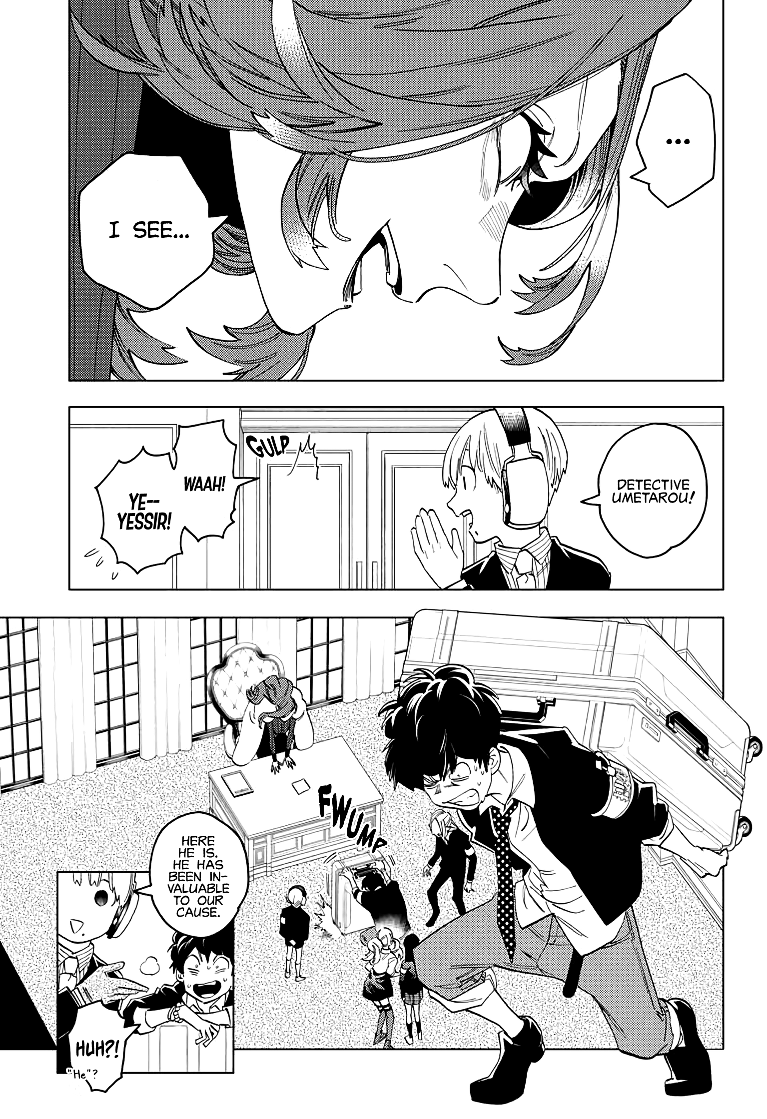 Kemono Jihen - Vol.15 Chapter 58: Choice