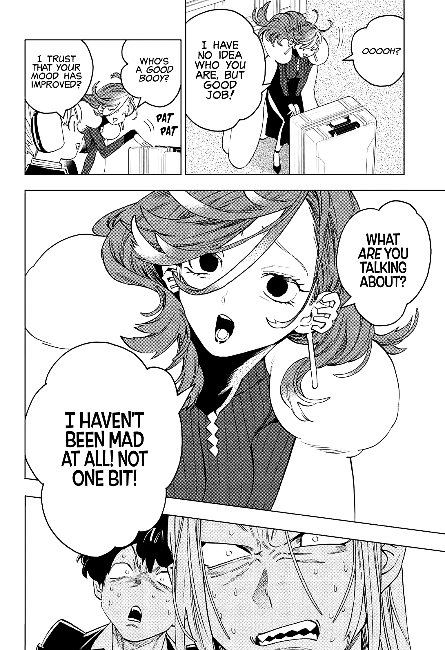 Kemono Jihen - Vol.15 Chapter 58: Choice