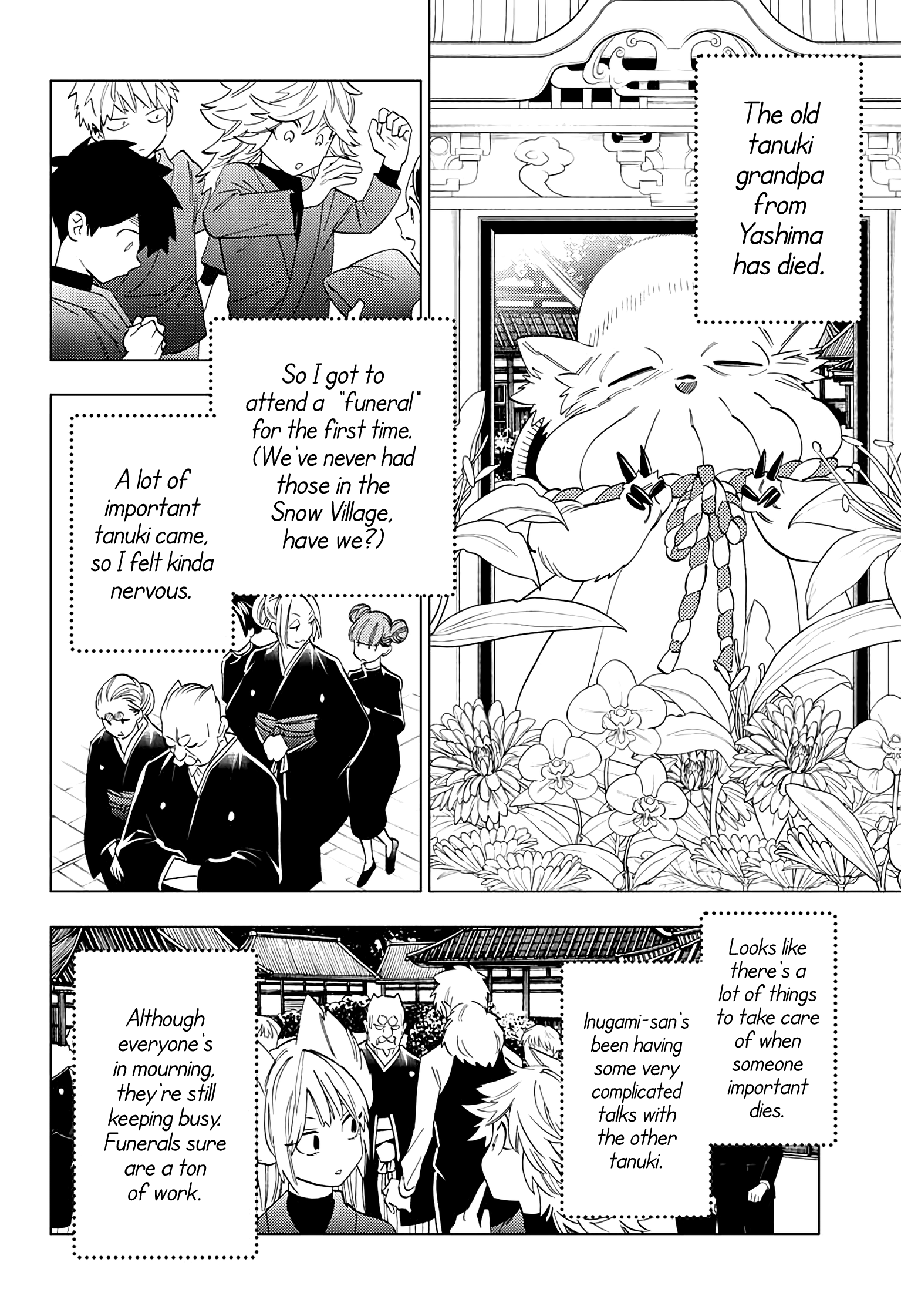 Kemono Jihen - Vol.15 Chapter 58: Choice