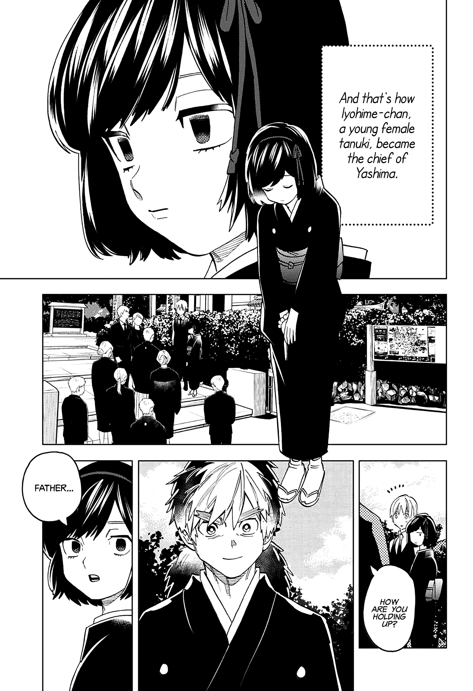 Kemono Jihen - Vol.15 Chapter 58: Choice