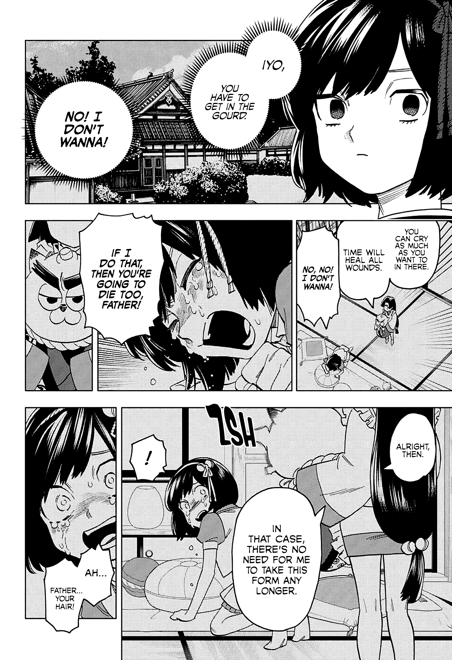 Kemono Jihen - Vol.15 Chapter 58: Choice