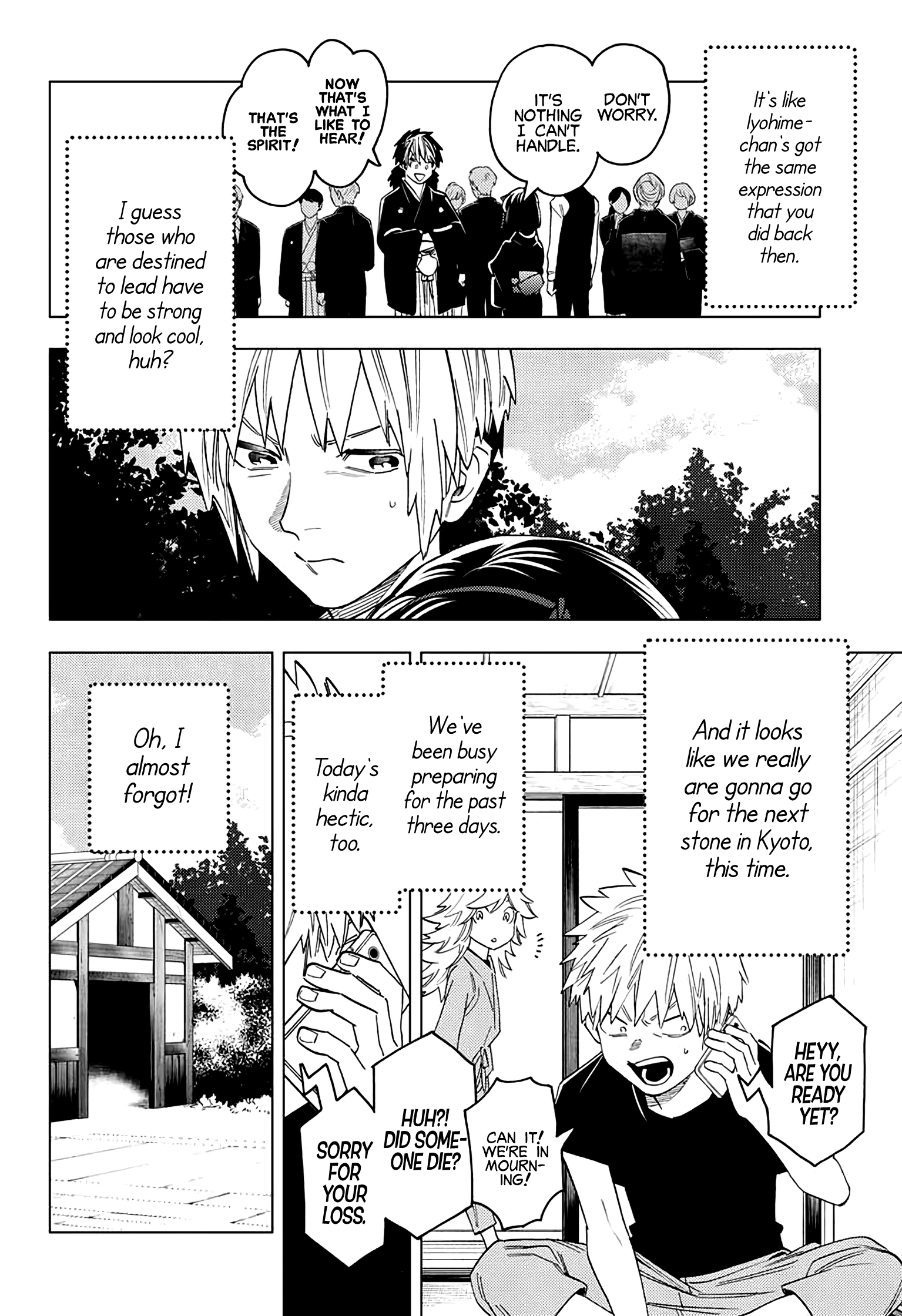 Kemono Jihen - Vol.15 Chapter 58: Choice