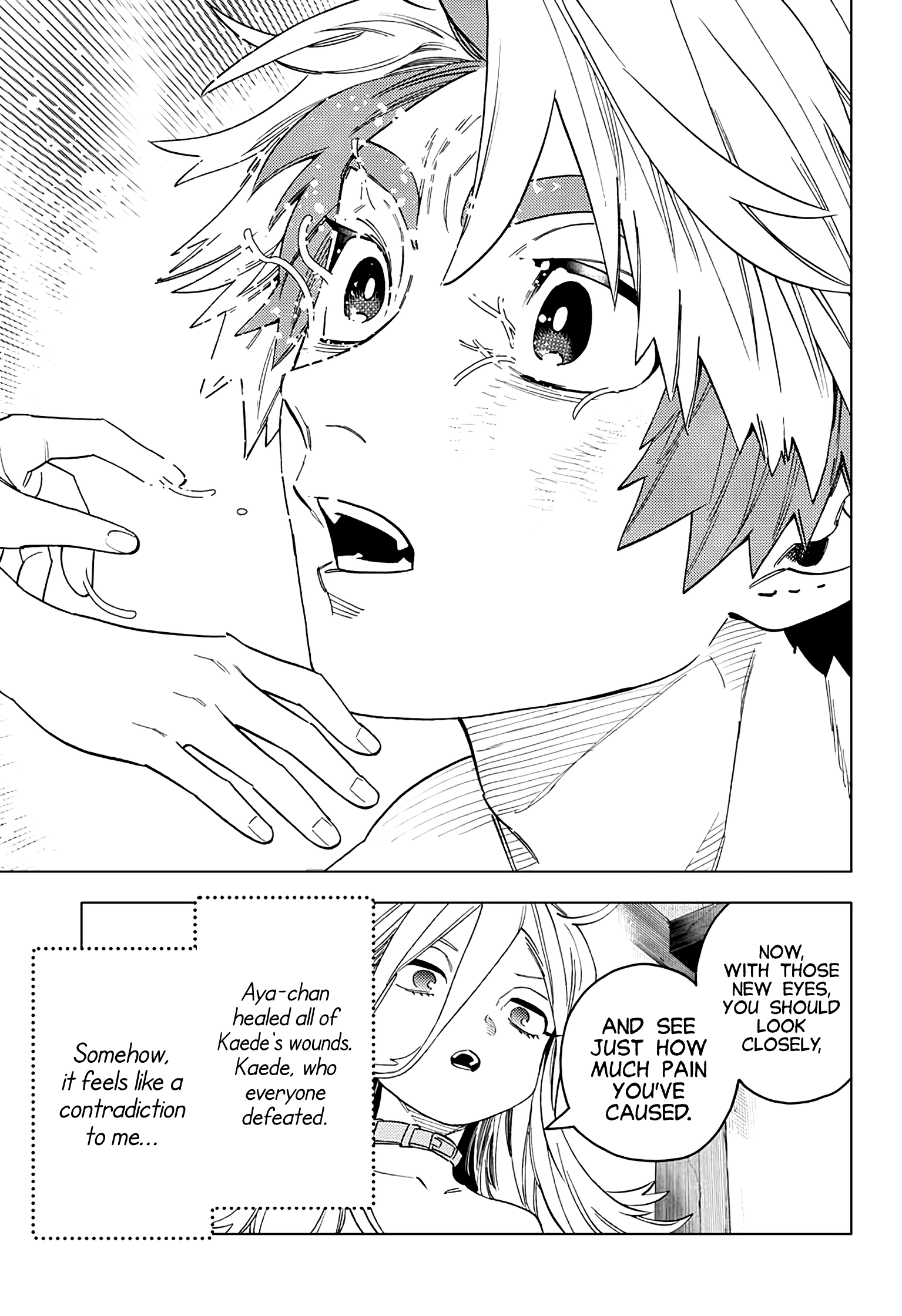 Kemono Jihen - Vol.15 Chapter 58: Choice