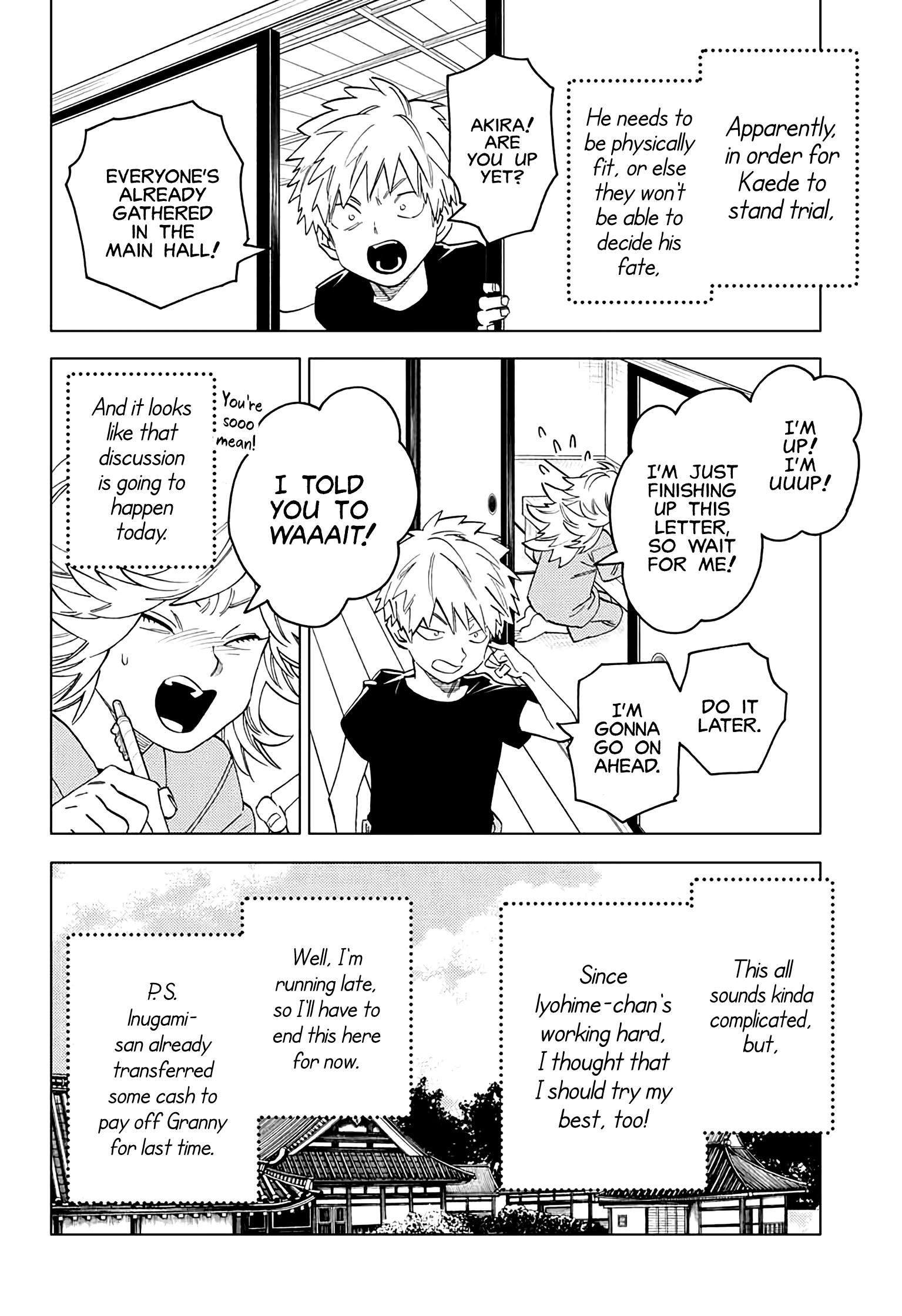 Kemono Jihen - Vol.15 Chapter 58: Choice