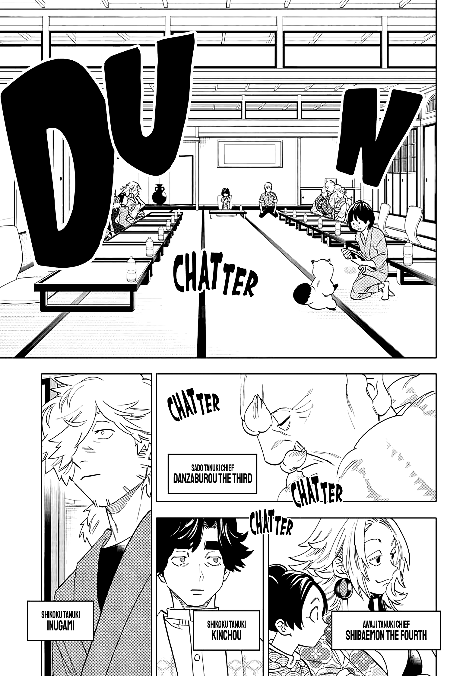 Kemono Jihen - Vol.15 Chapter 58: Choice