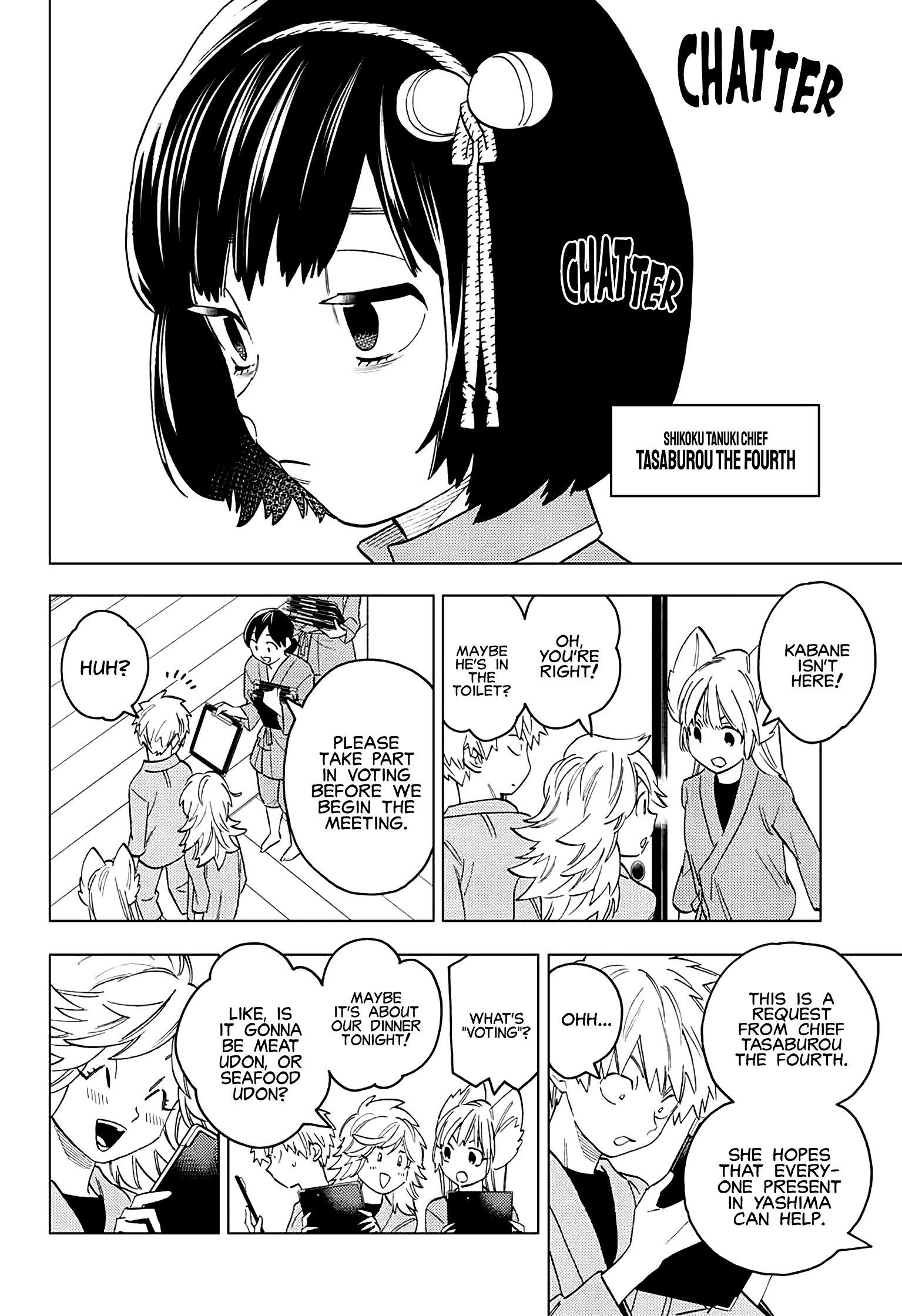 Kemono Jihen - Vol.15 Chapter 58: Choice